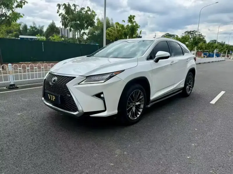 Lexus RX, 2016