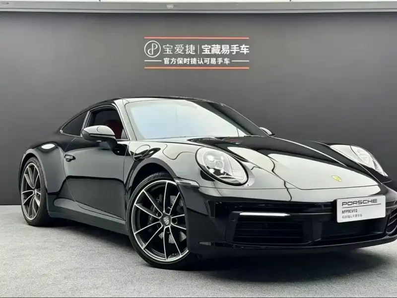 Porsche 911, 2023