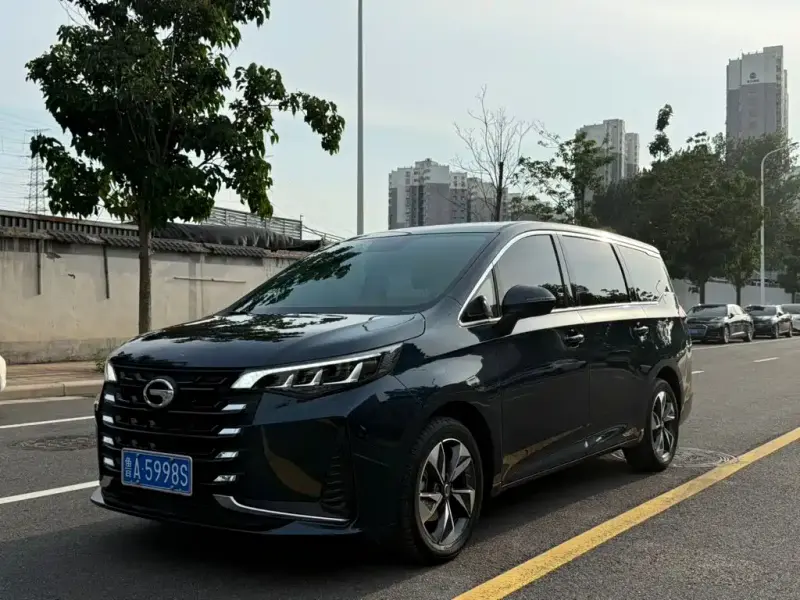 GAC Motor Trumpchi M6, 2022