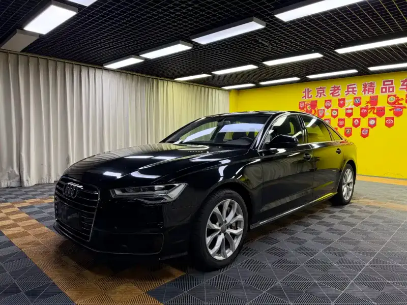 Audi A6L, 2016
