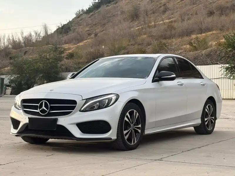 Mercedes-Benz C-Class, 2018