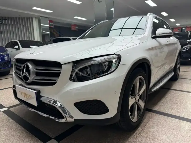 Mercedes-Benz GLC, 2016