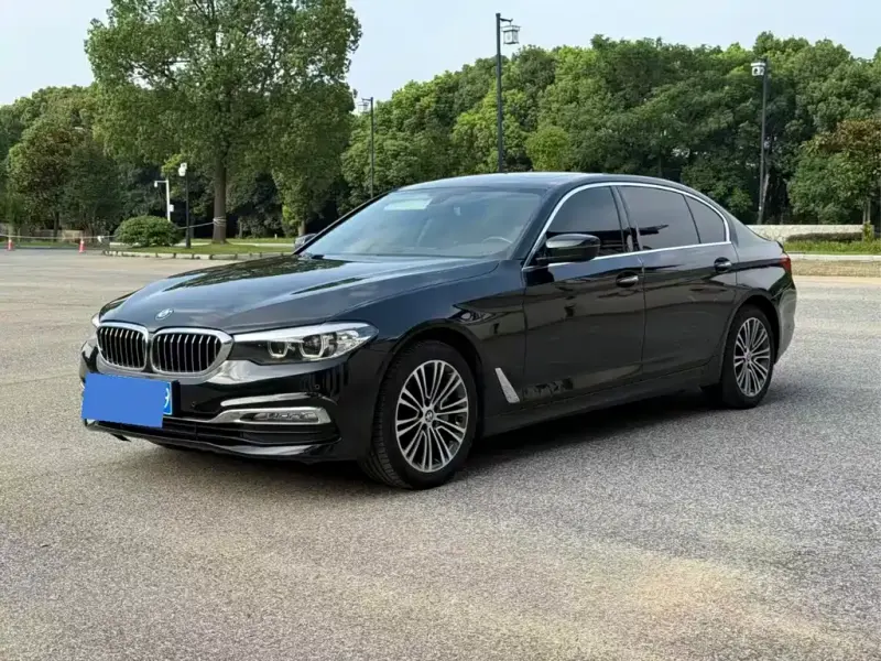 BMW 5 Series, 2018