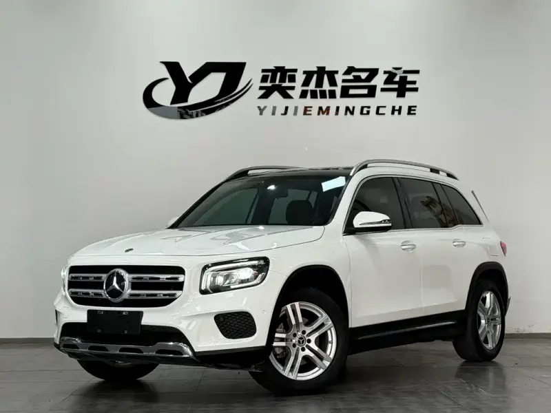 Mercedes-Benz GLB, 2021