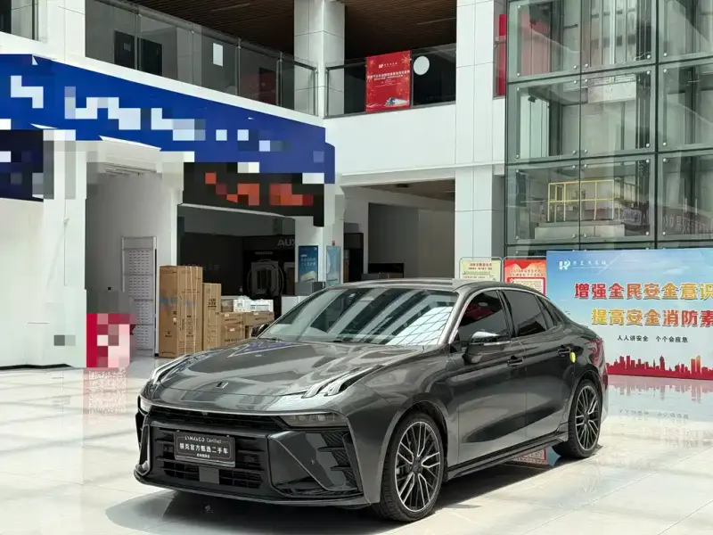 Lynk & Co 03, 2025