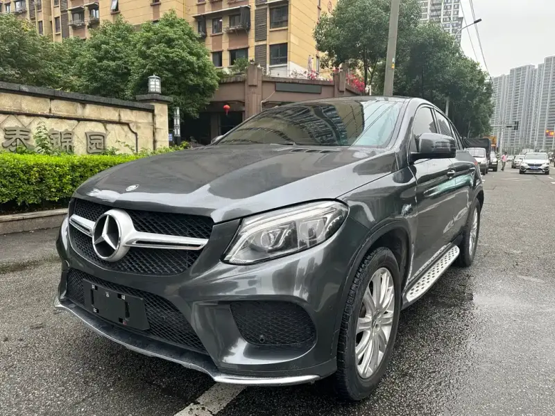 Mercedes-Benz GLE Coupe, 2017