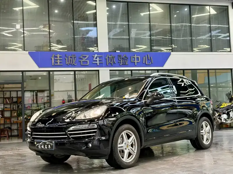 Porsche Cayenne, 2014