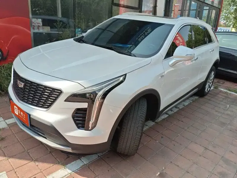 Cadillac XT4, 2021