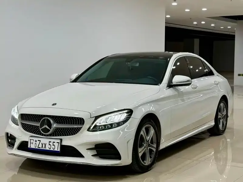 Mercedes-Benz C-Class, 2019