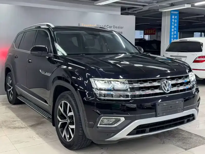 Volkswagen Teramont, 2018