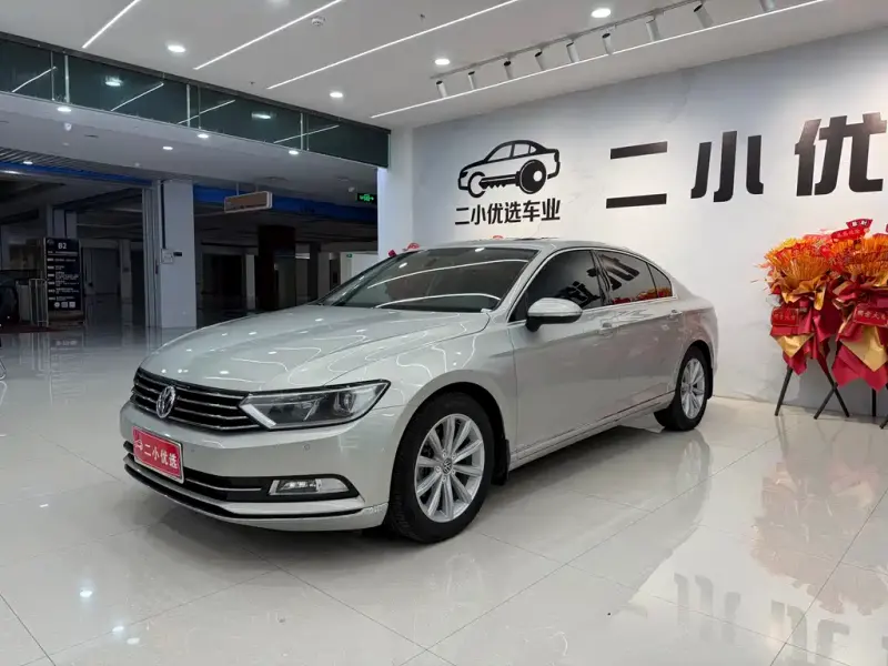Volkswagen Magotan, 2017