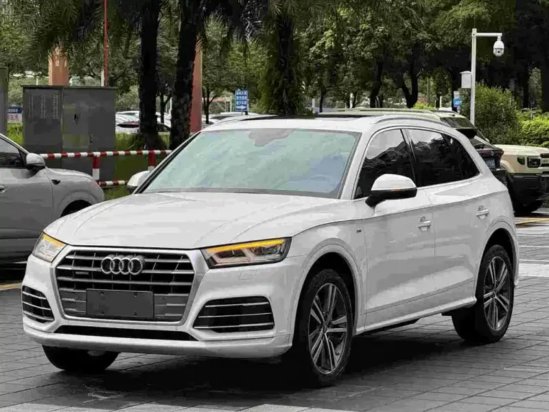 Audi Q5L, 2019