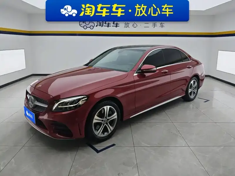 Mercedes-Benz C-Class, 2019