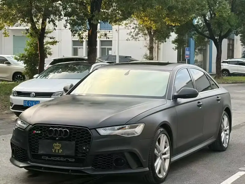 Audi A6L, 2018