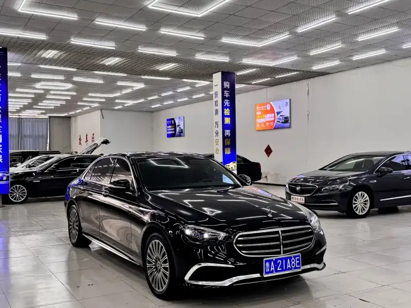Mercedes-Benz E-Class, 2017