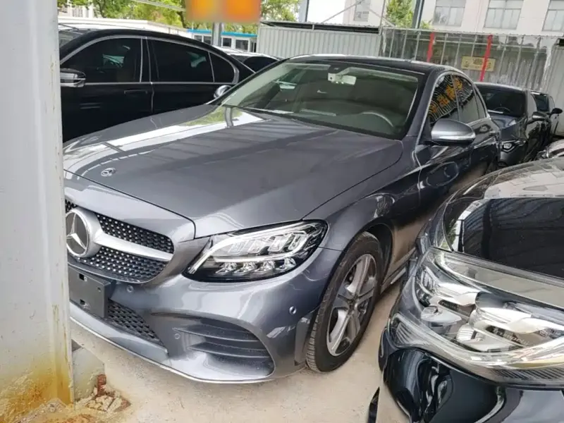 Mercedes-Benz C-Class, 2020