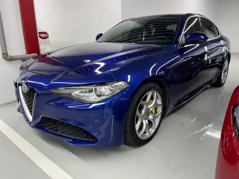 Alfa Romeo Giulia, 2020