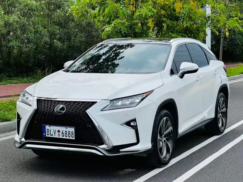 Lexus RX, 2017