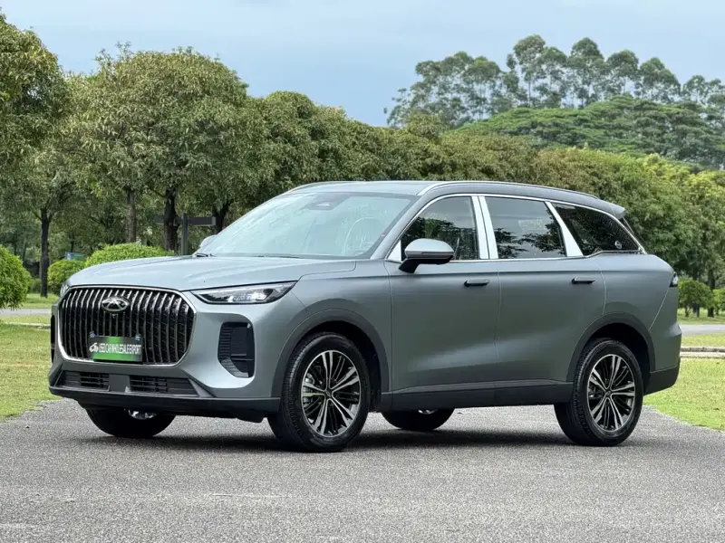 Chery Tiggo 9, 2026