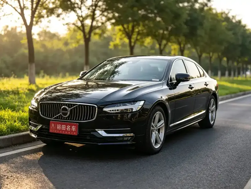 Volvo S90, 2019
