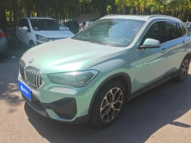BMW X1, 2022