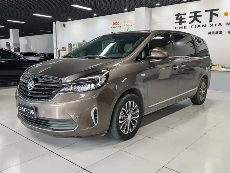 Buick GL8, 2022