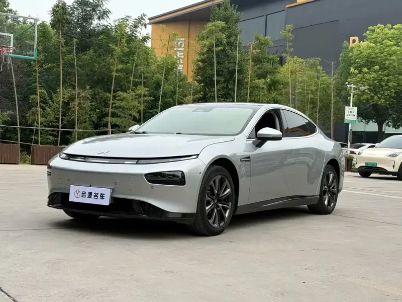 XPeng P7, 2022