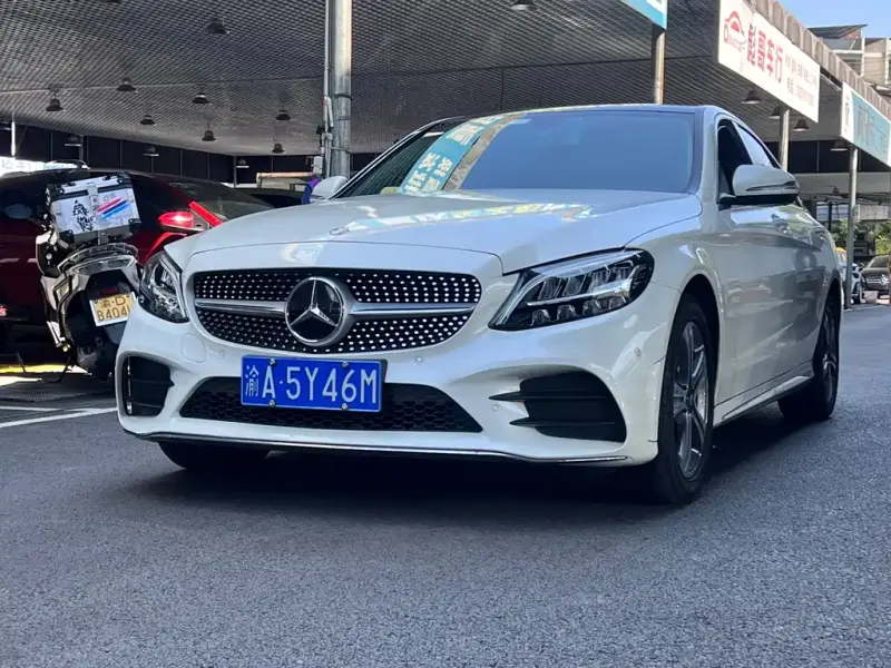 Mercedes-Benz C-Class, 2020