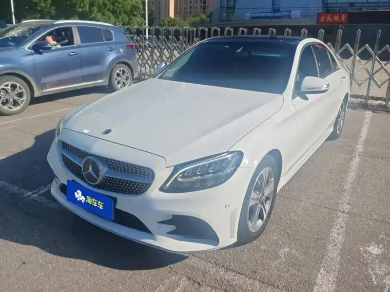 Mercedes-Benz C-Class, 2019
