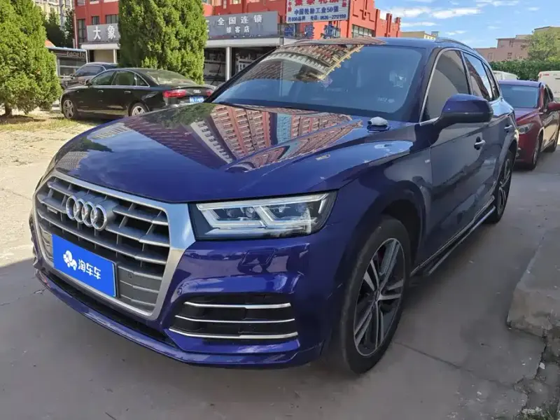 Audi Q5L, 2019