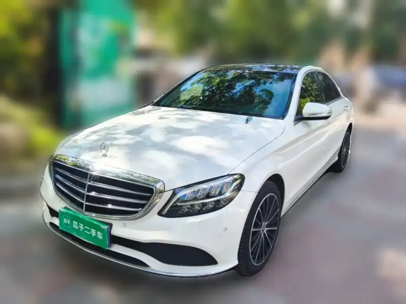 Mercedes-Benz C-Class, 2019