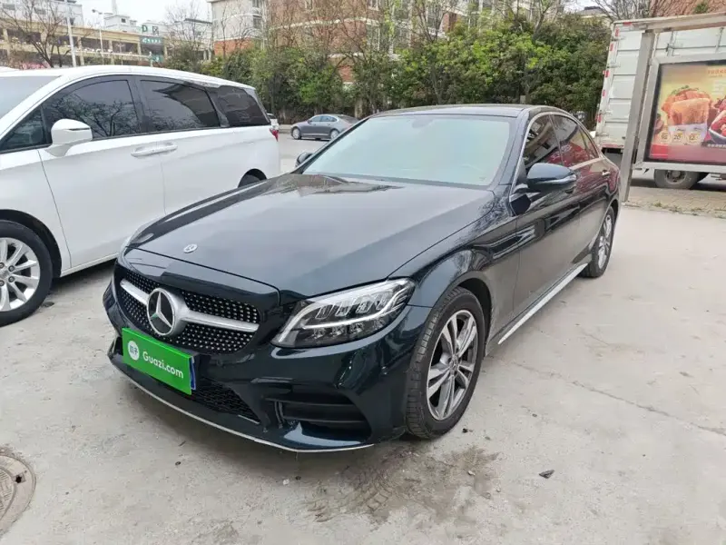 Mercedes-Benz C-Class, 2021