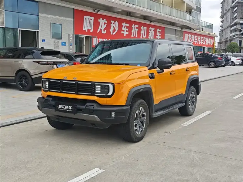 Beijing Off-Road BJ40, 2024