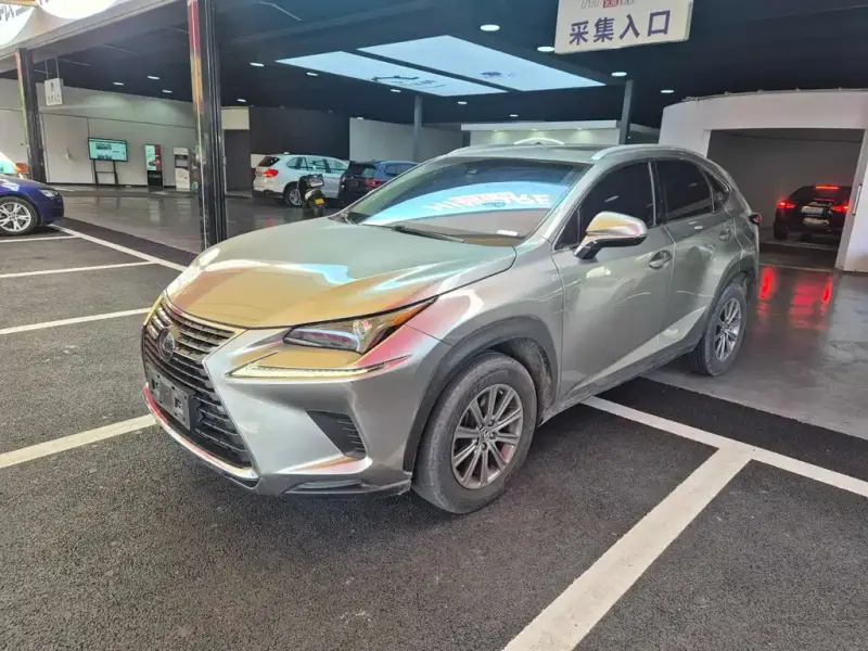 Lexus NX, 2018