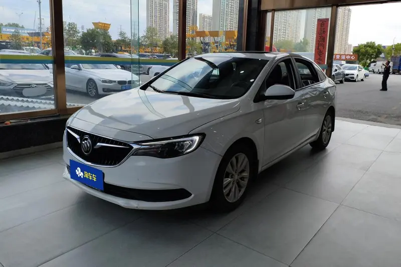 Buick Excelle, 2021