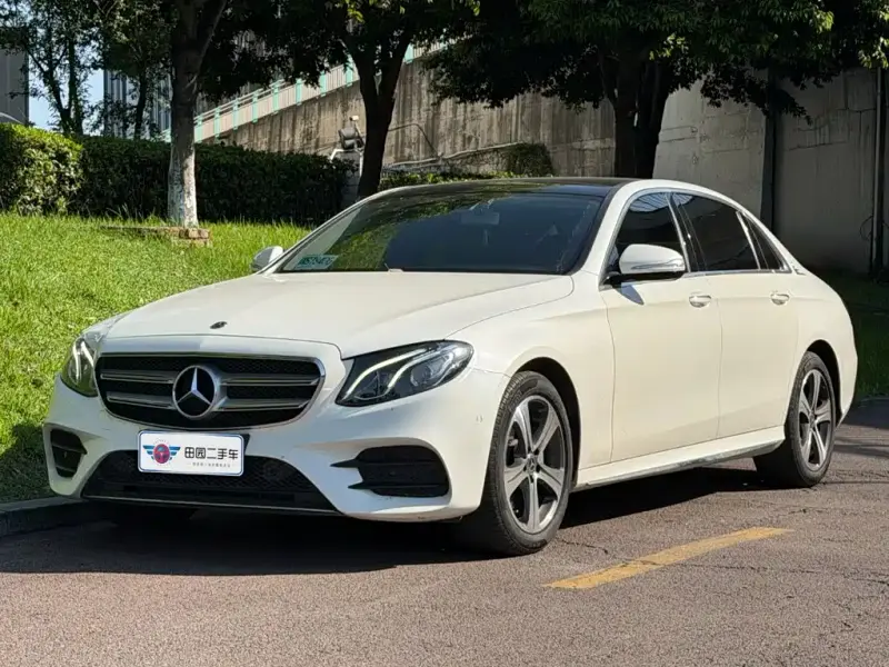 Mercedes-Benz E-Class, 2017