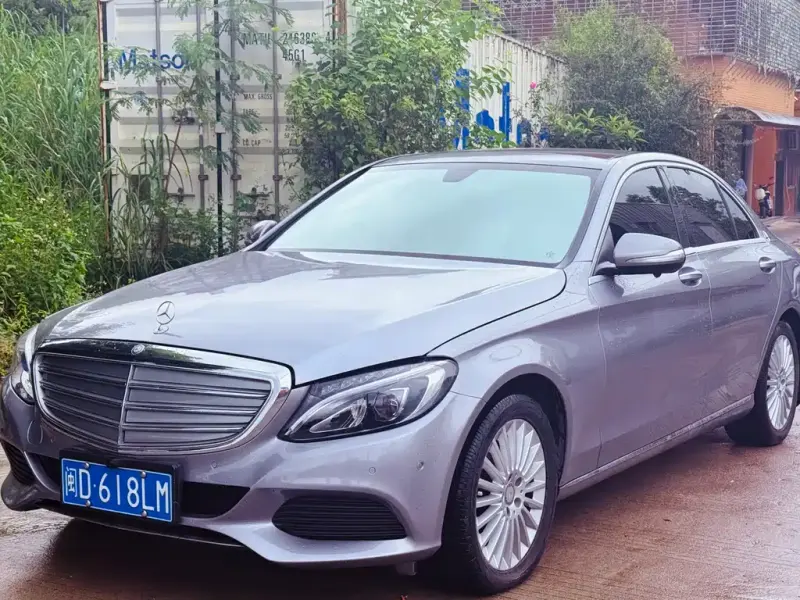 Mercedes-Benz C-Class, 2015