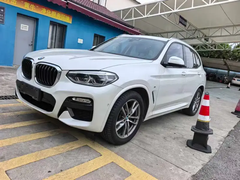 BMW X3, 2018