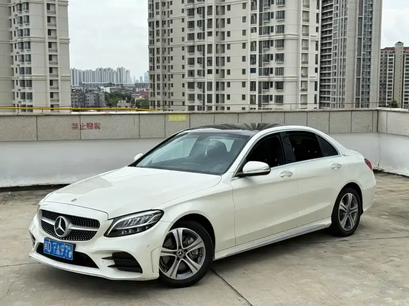 Mercedes-Benz C-Class, 2020