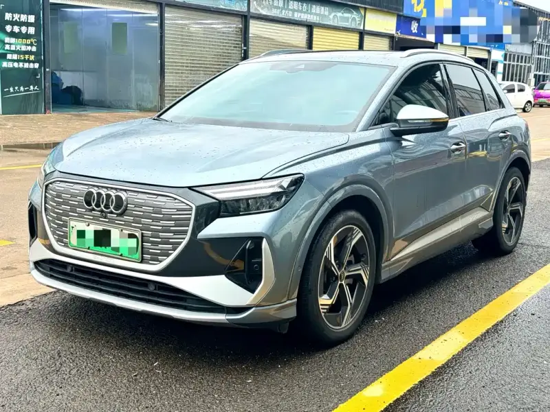 Audi Q4 e-tron, 2023