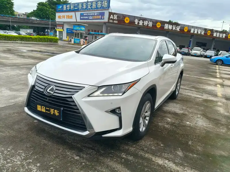 Lexus RX, 2017