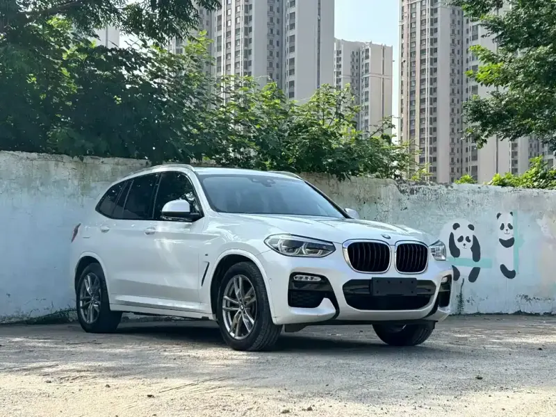 BMW X3, 2020