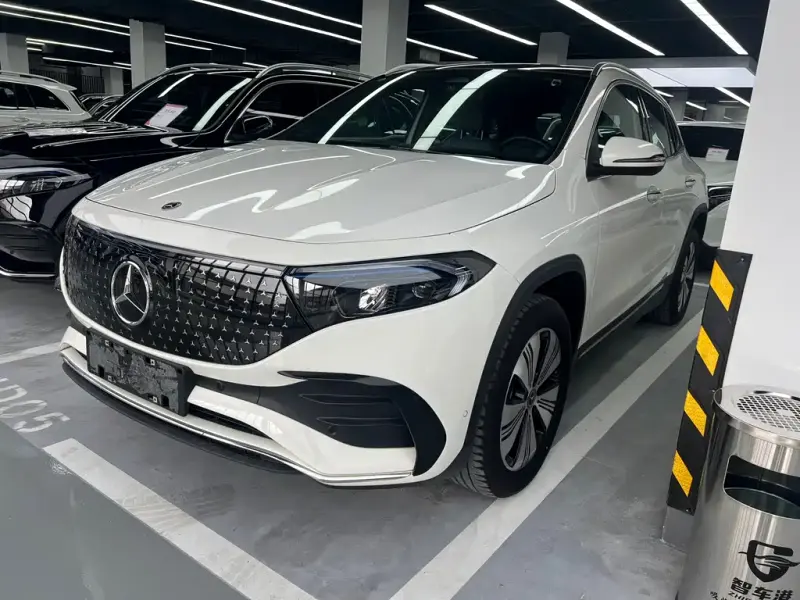 Mercedes-Benz EQA, 2024
