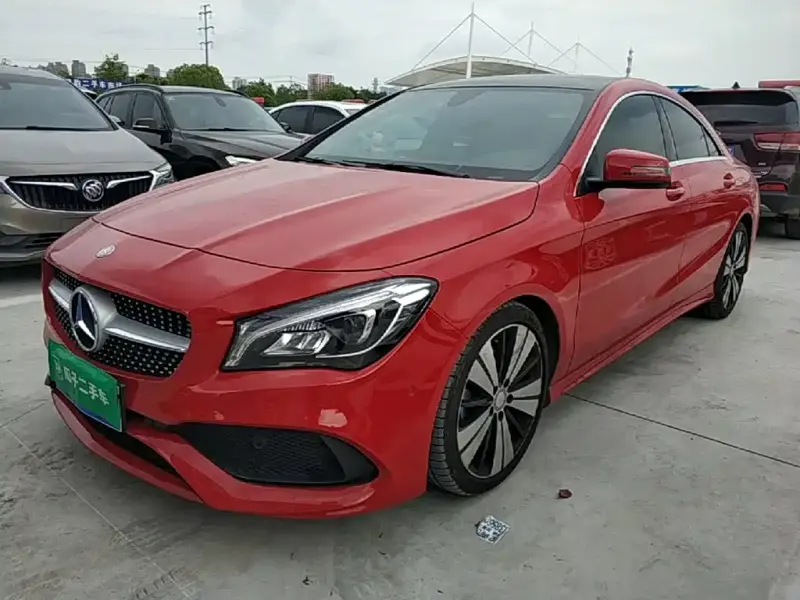 Mercedes-Benz CLA (Import), 2017