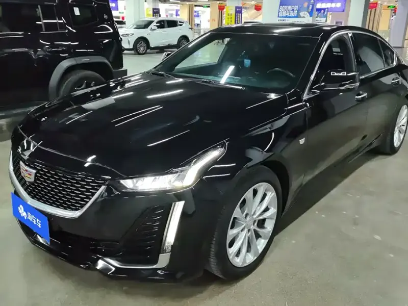Cadillac CT5, 2022