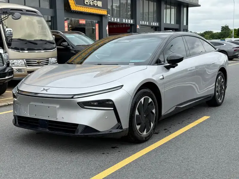 XPeng P7+, 2025