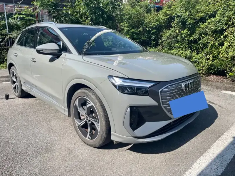 Audi Q4 e-tron, 2024