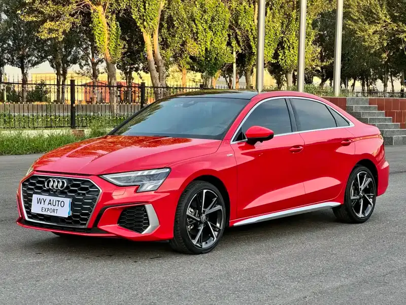 Audi A3, 2022