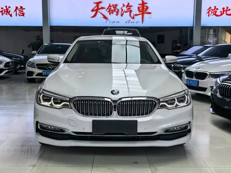 BMW 5 Series, 2018