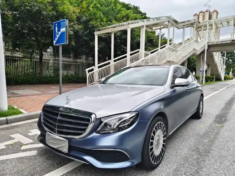 Mercedes-Benz E-Class, 2017
